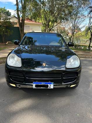 PORSCHE CAYENNE 4.5 4X4 V8 32V TURBO GASOLINA 4P TIPTRONIC PORSCHE CAYENNE 4.5 4X4 V8 32V TURBO GASOLINA 4P TIPTRONIC